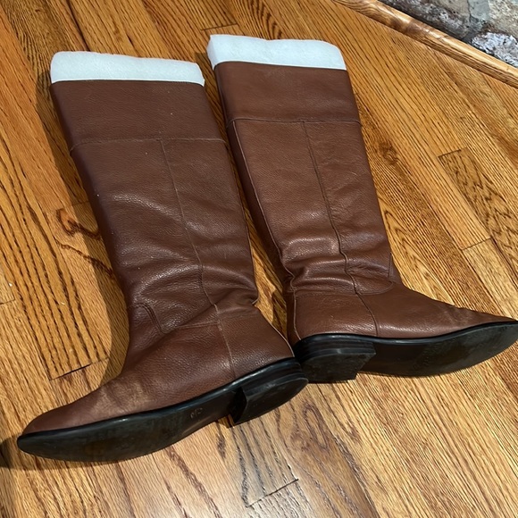 Banana republic leather upper boots size 9 - Picture 4 of 5